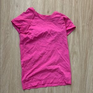 Lululemon Athletica Hot Pink Tee